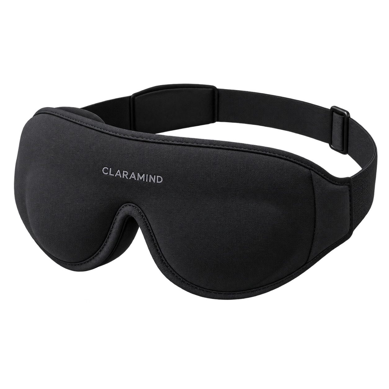 ClaraMind Clara Dream contoured black sleep mask