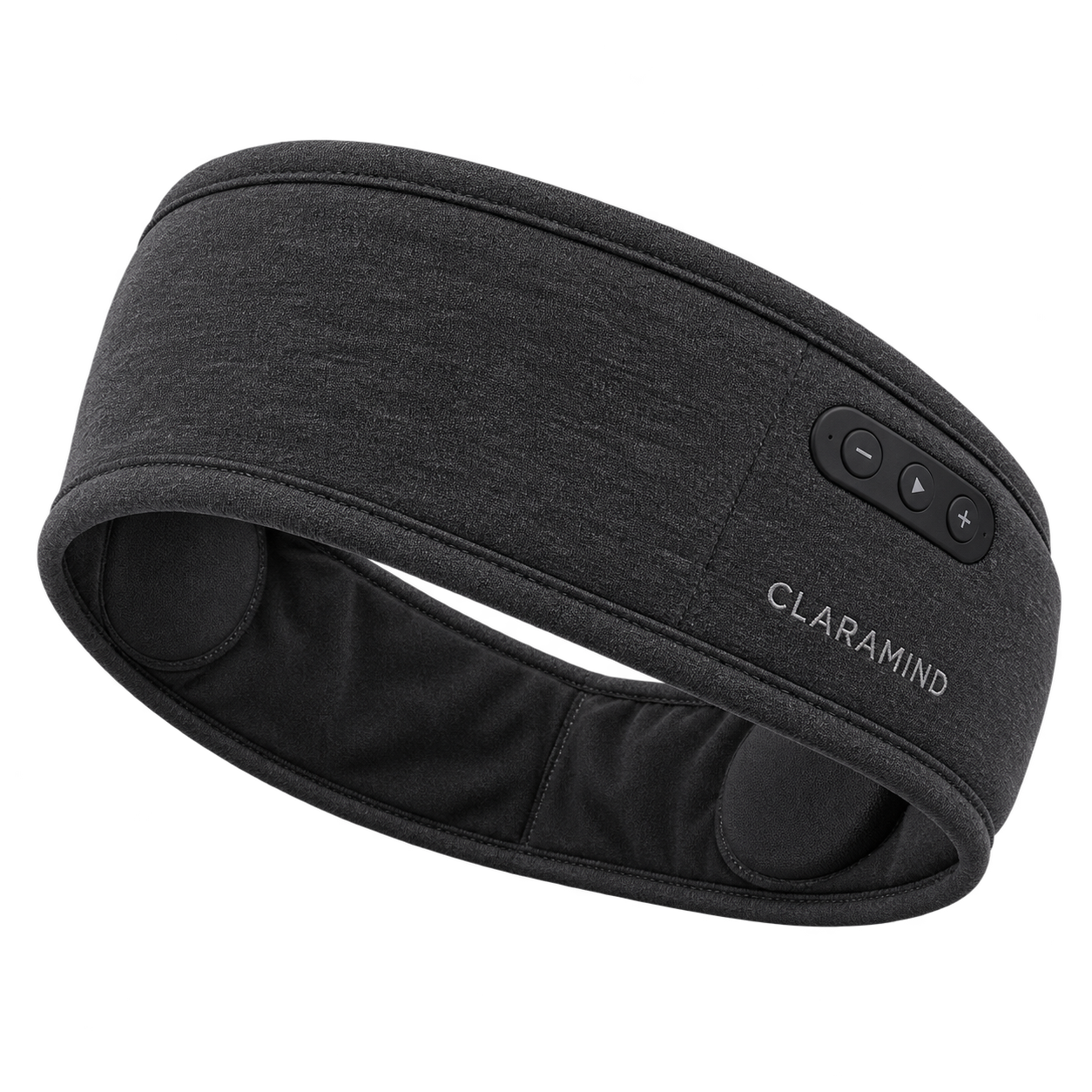 ClaraMind Clara Wave audio sleep headband with control buttons